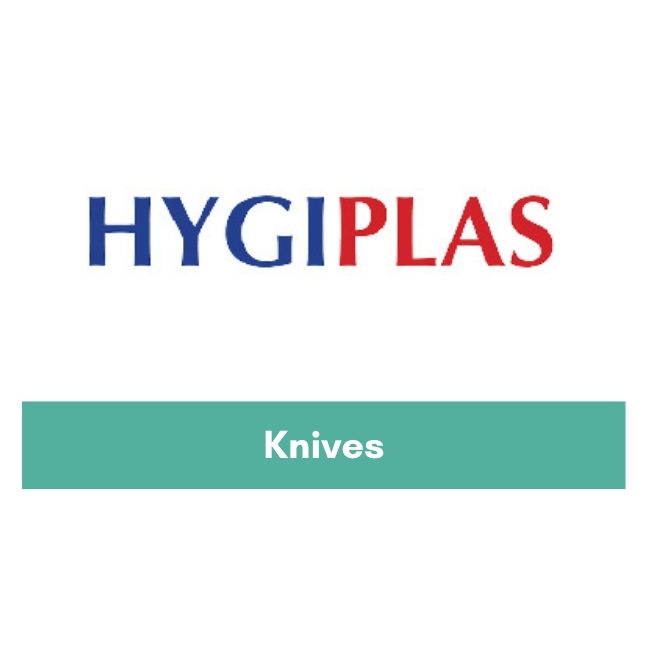 Hygiplas Colour Coded Knives