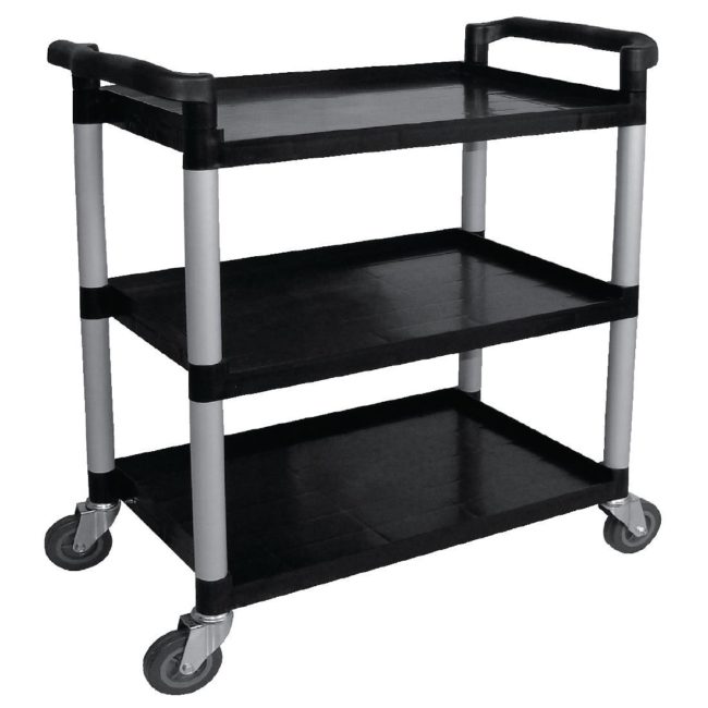 Mobile Trolley Polypropylene Large Black