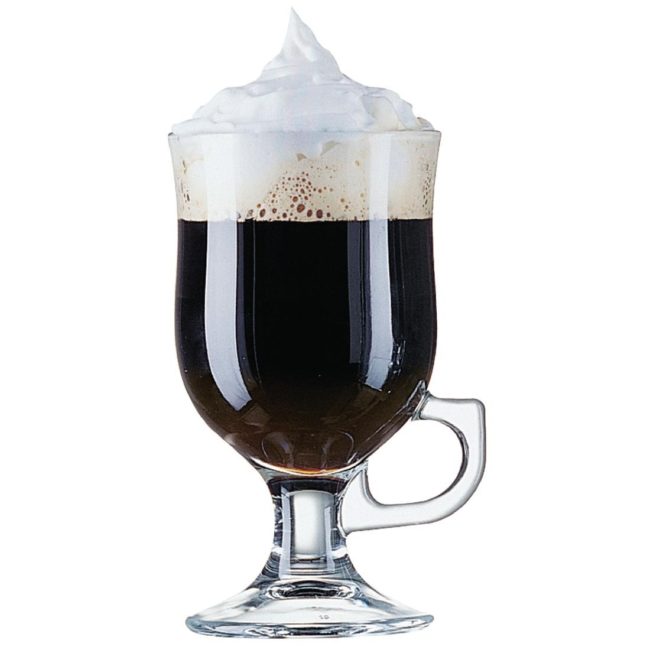 Utopia Venezia Irish Coffee Glasses 230ml (Pack of 12) - D949