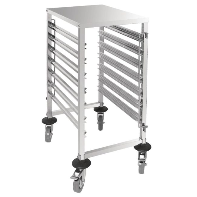 Vogue Gastronorm 1/1 Racking Trolley (7 Level)