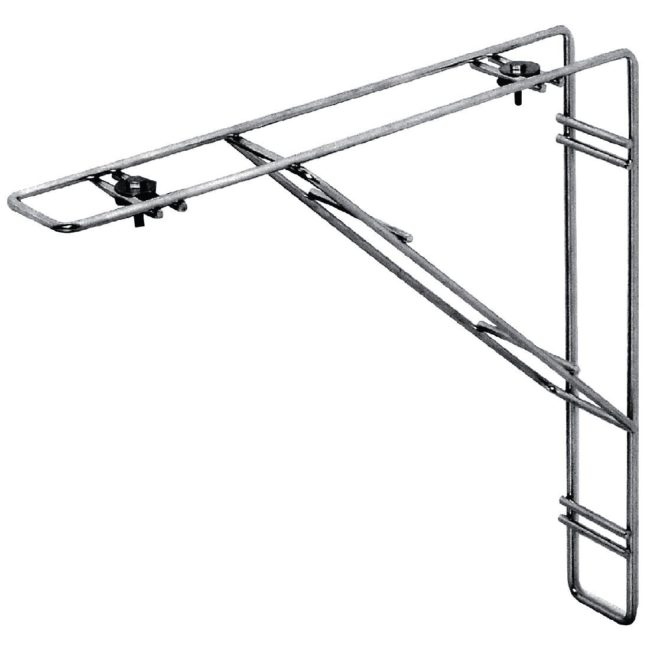 Vogue Bracket for Plate Rack St/St - 33x33cm (Pair)