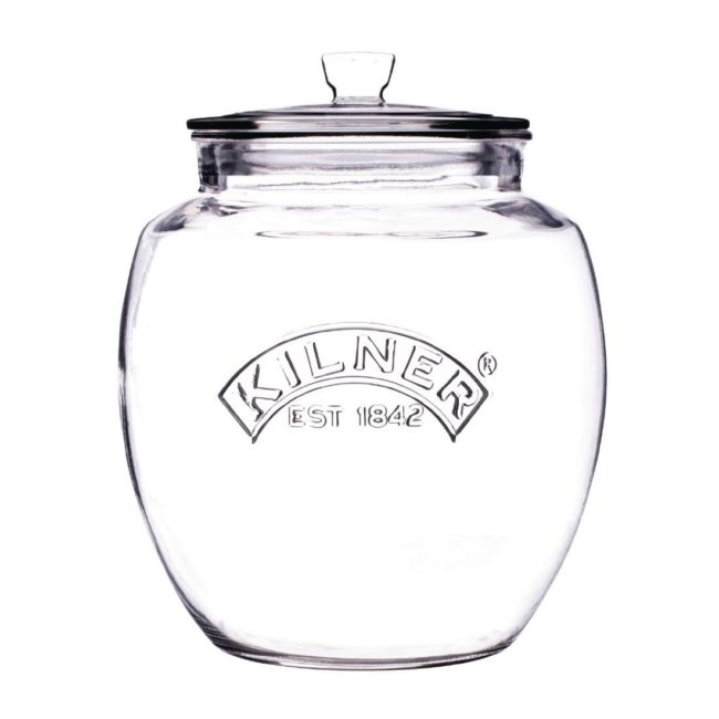 Kilner New Push Top Preserve Jar - 2Ltr