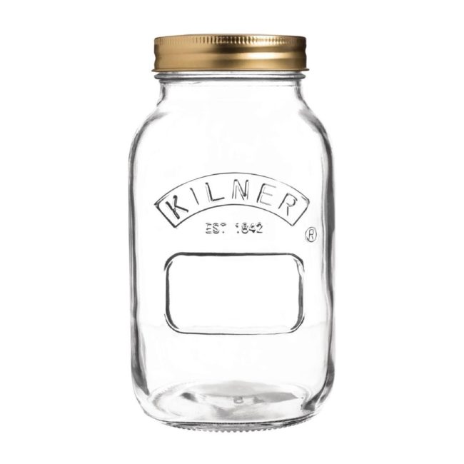 Kilner Screw Top Preserve Jar - 1Ltr