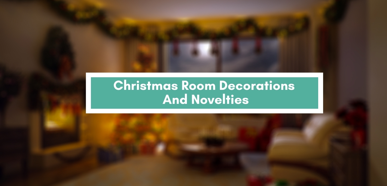Christmas Room Decorations And Novelties