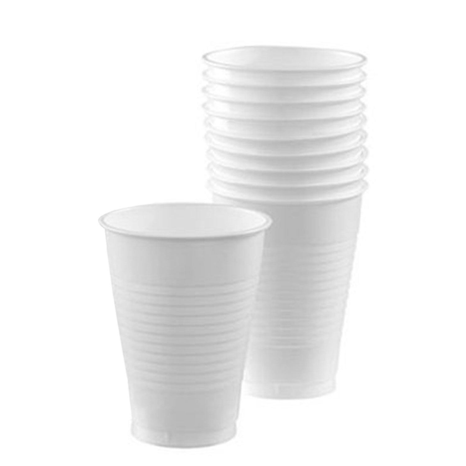 White Plastic Cups – Keemlaw Shop