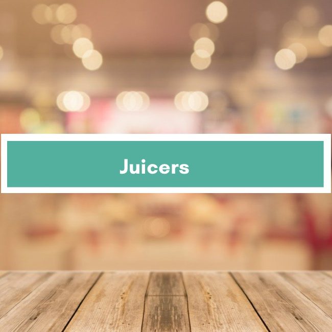 Juicers