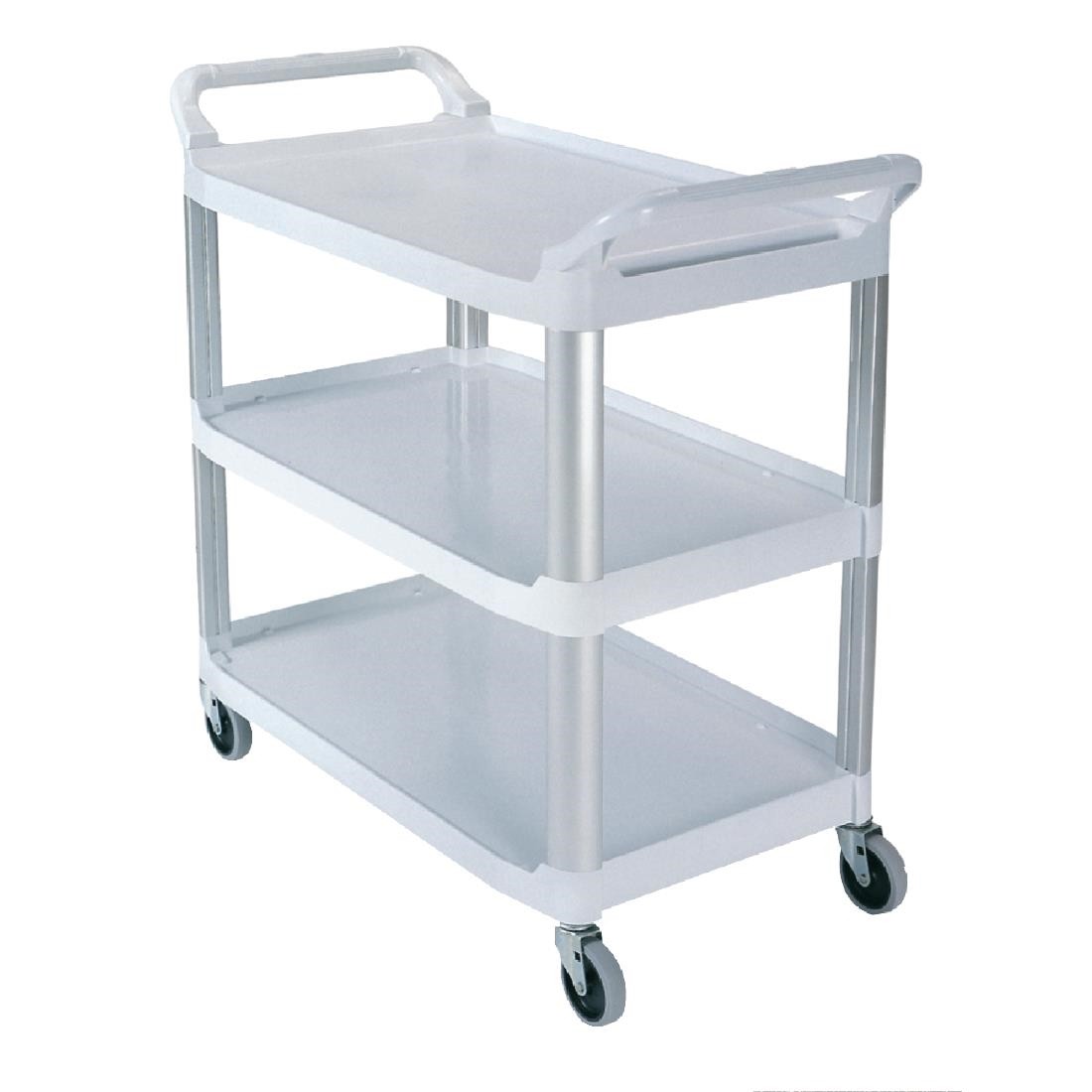 Rubbermaid X-tra Utility Cart White