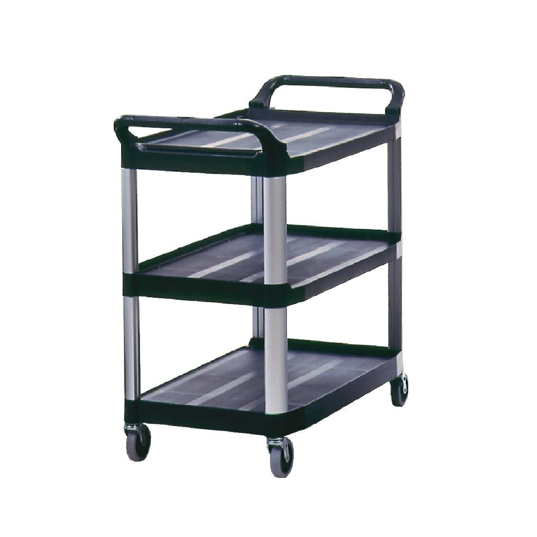 Rubbermaid X-tra Utility Cart Black