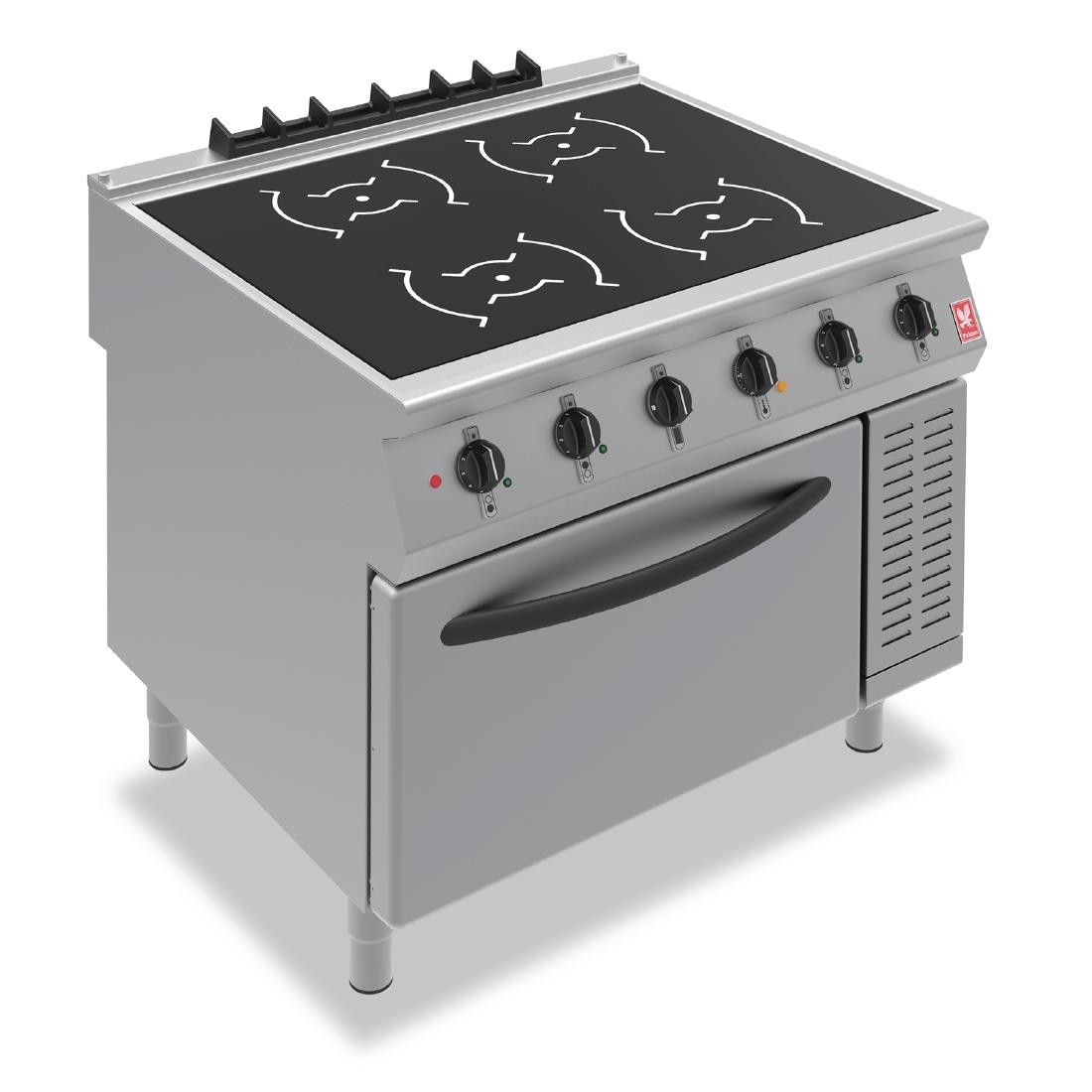 Falcon F900 4x3.5Kw Heat Zone Induction Range - Keemlaw Shop